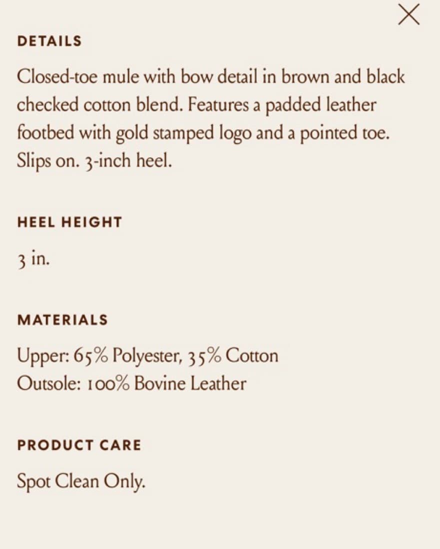 Loeffler Randall Mule - Image 2