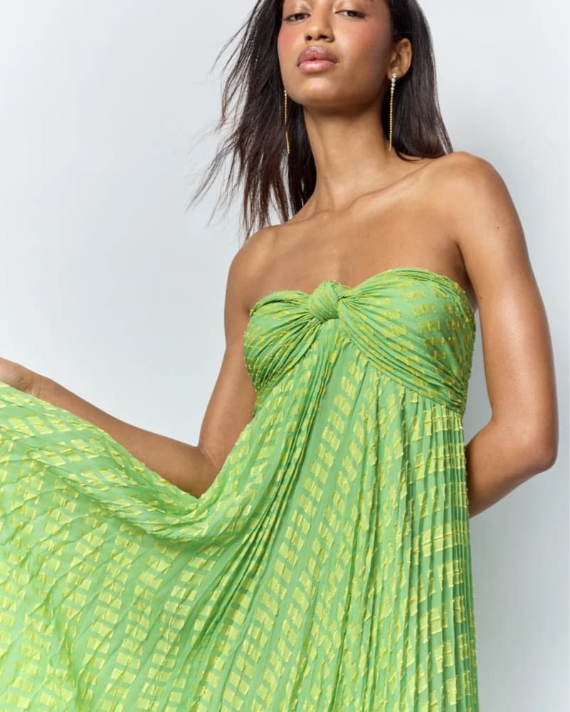 Alexis Elea Green Gown - Image 4