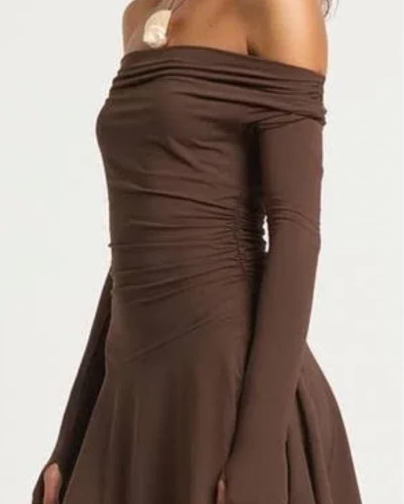 Bond-eye nixi long sleeve mini dress - Image 3