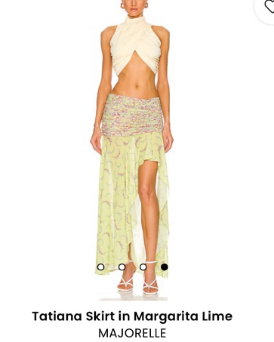 Majorelle Tatiana Skirt - Image 1
