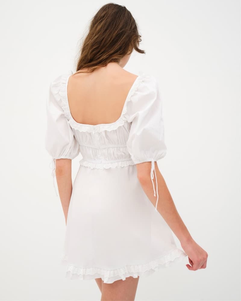 For Love & Lemons: Jackson Mini Dress - Image 2