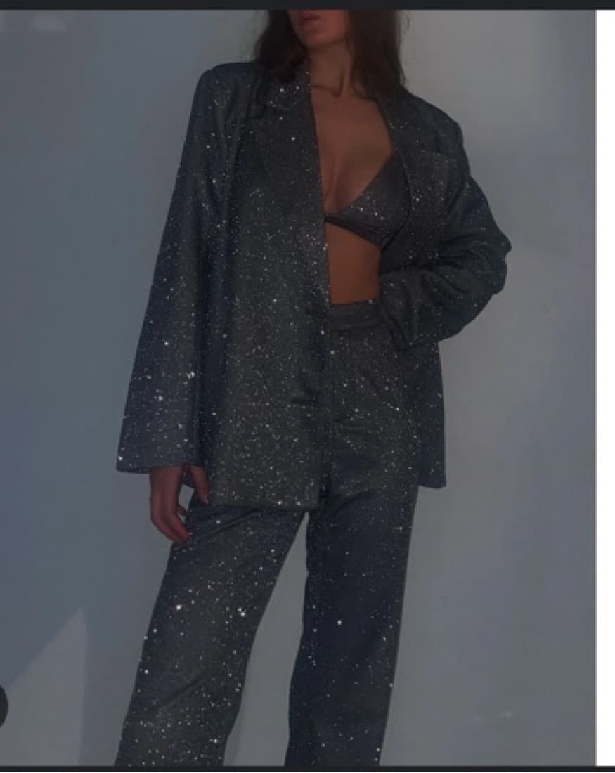 Sparkle Suit with matching bra  - Image 2