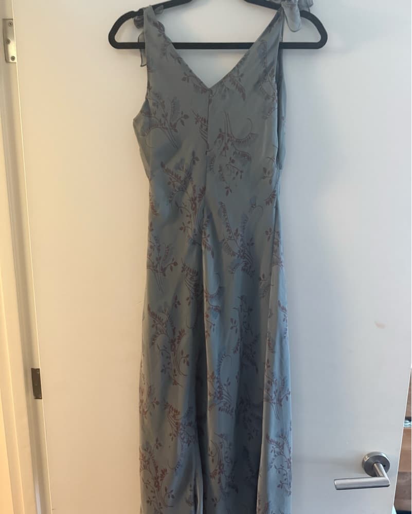 Vintage Floral Midi Dress  - Image 5
