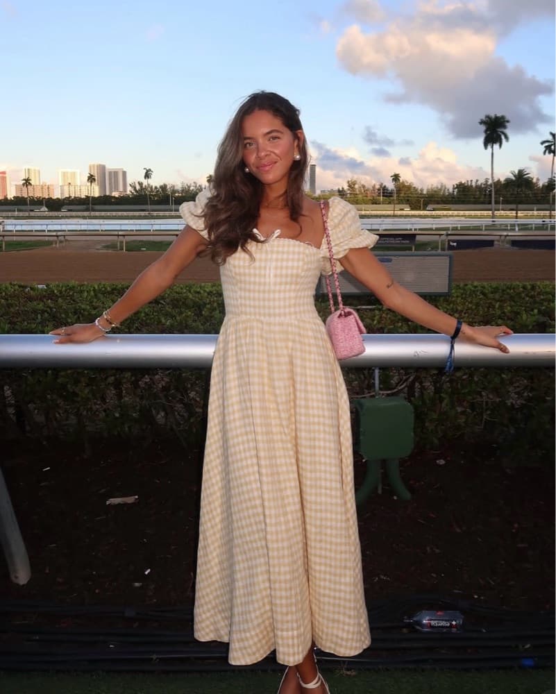 Reformation Marella linen Dress - Image 2