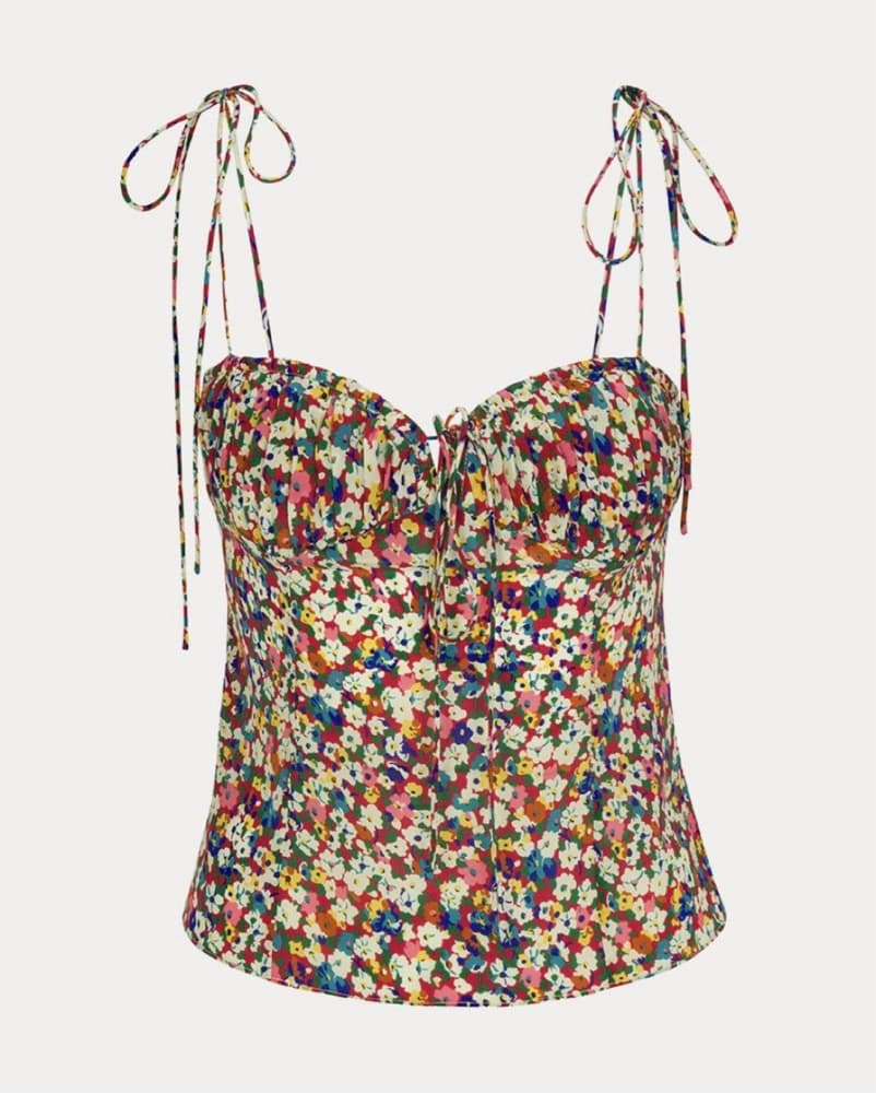 Realisation Par Ana Floral top - Image 5
