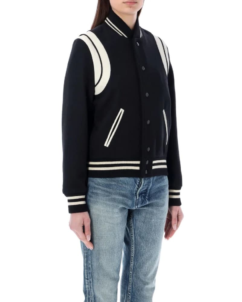 Saint Laurent Varsity Jacket - Image 2