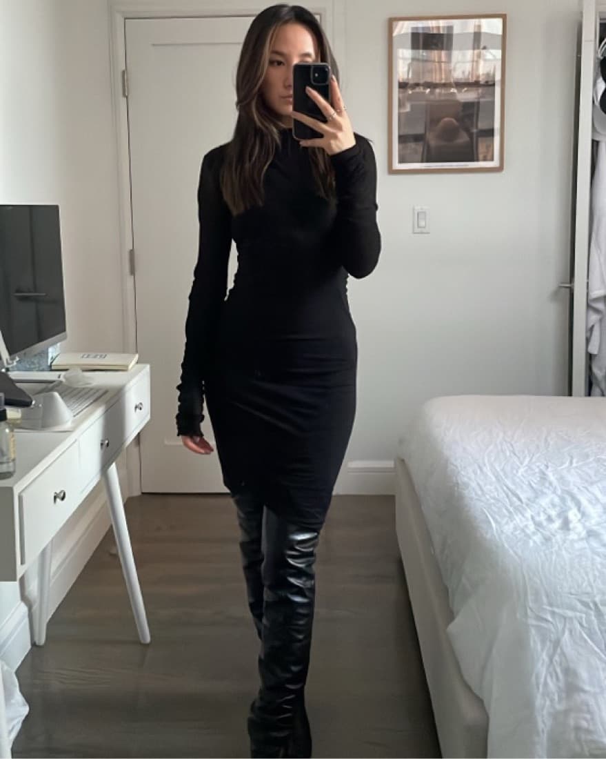Rick Owens Twist Dress - Image 1