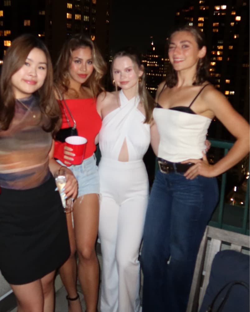 White Revolve Jumpsuit - Image 1