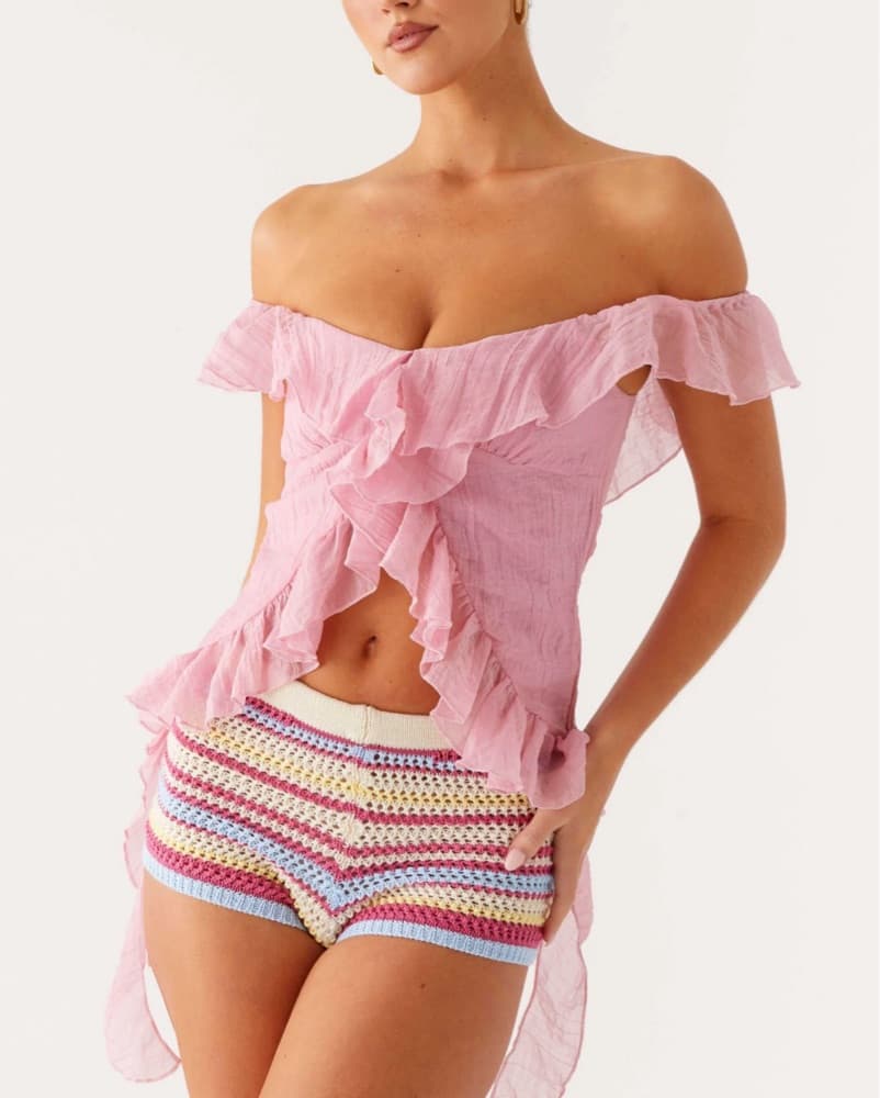 Off Shoulder Top - Image 1