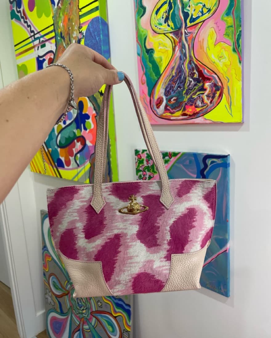 Vintage Vivienne Westwood Bag - Image 2