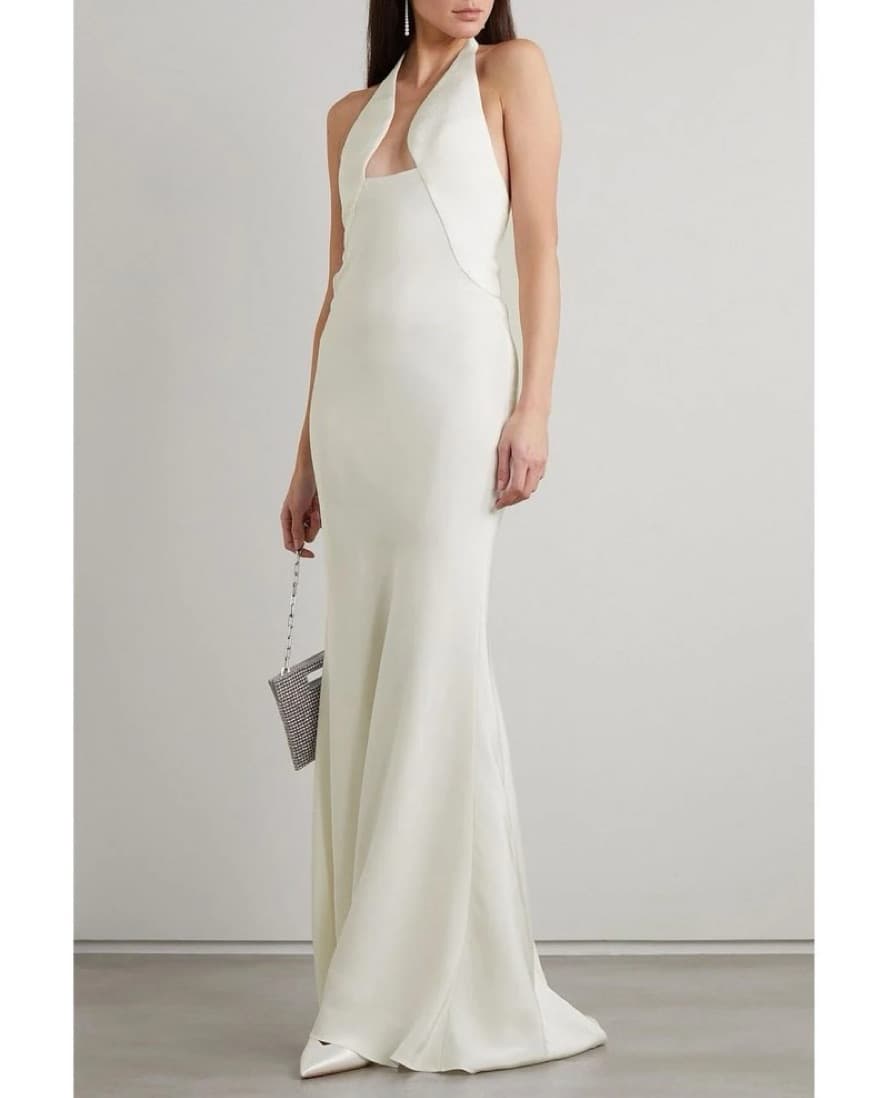 CHRISTOPHER ESBER White Gown - Image 1