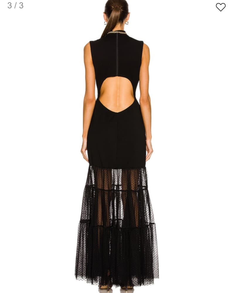 $395 STAUD Daffodil Dress  - Image 2