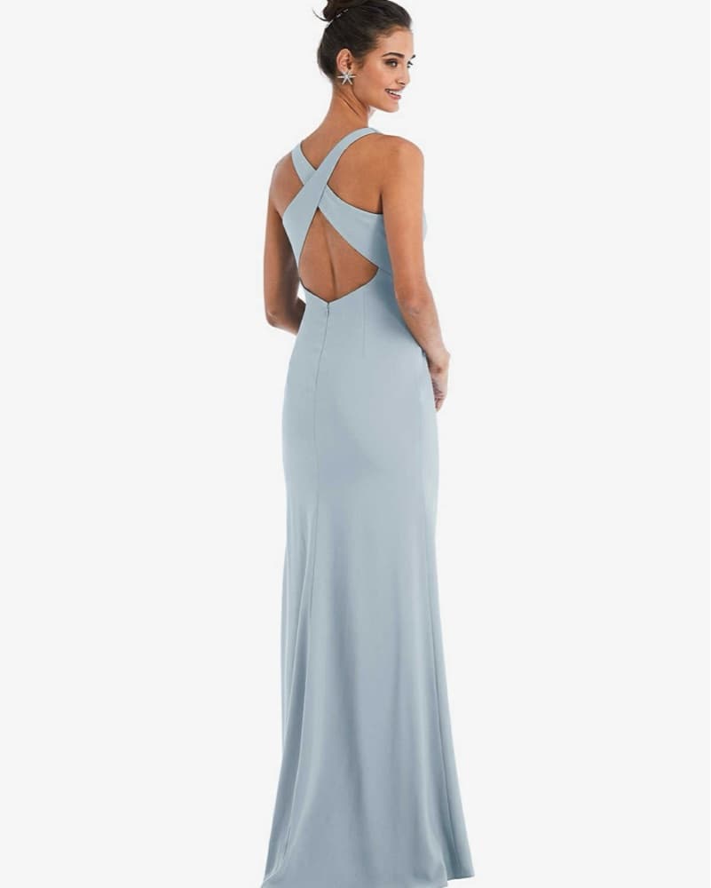 Dessy Group Bridesmaids Dress - Image 2