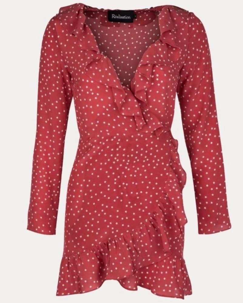 Realisation par Alexandra red star dress - Image 4