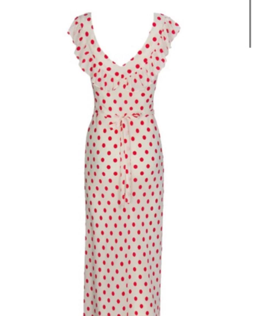 Claudia Dress in Super Dot, Realisation  - Image 1
