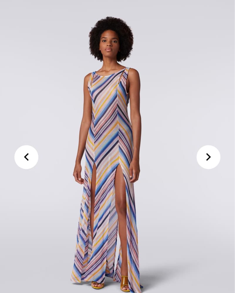 Missoni Long cover up dress - Image 4