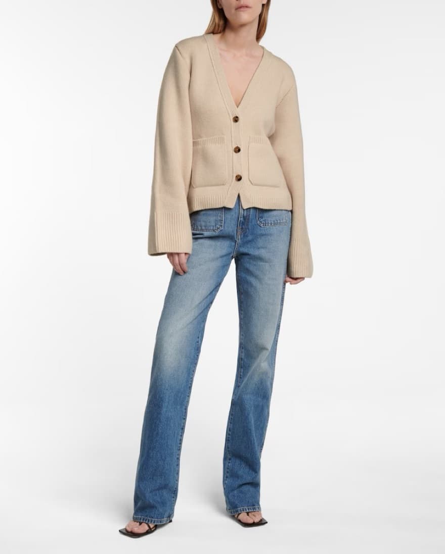 Khaite Scarlet Cardigan - Image 1