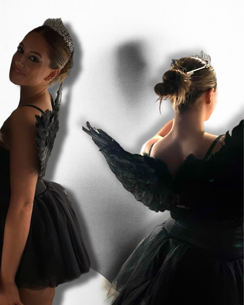 Black Swan/Ballerina/Princess Costume - Image 2
