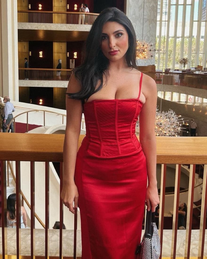 House Of Cb Shani Corset Dress - Image 1