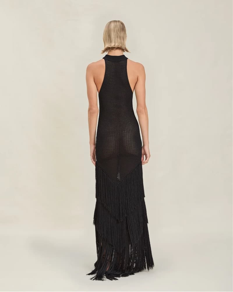 Devon Windsor Black True Dress - Image 2