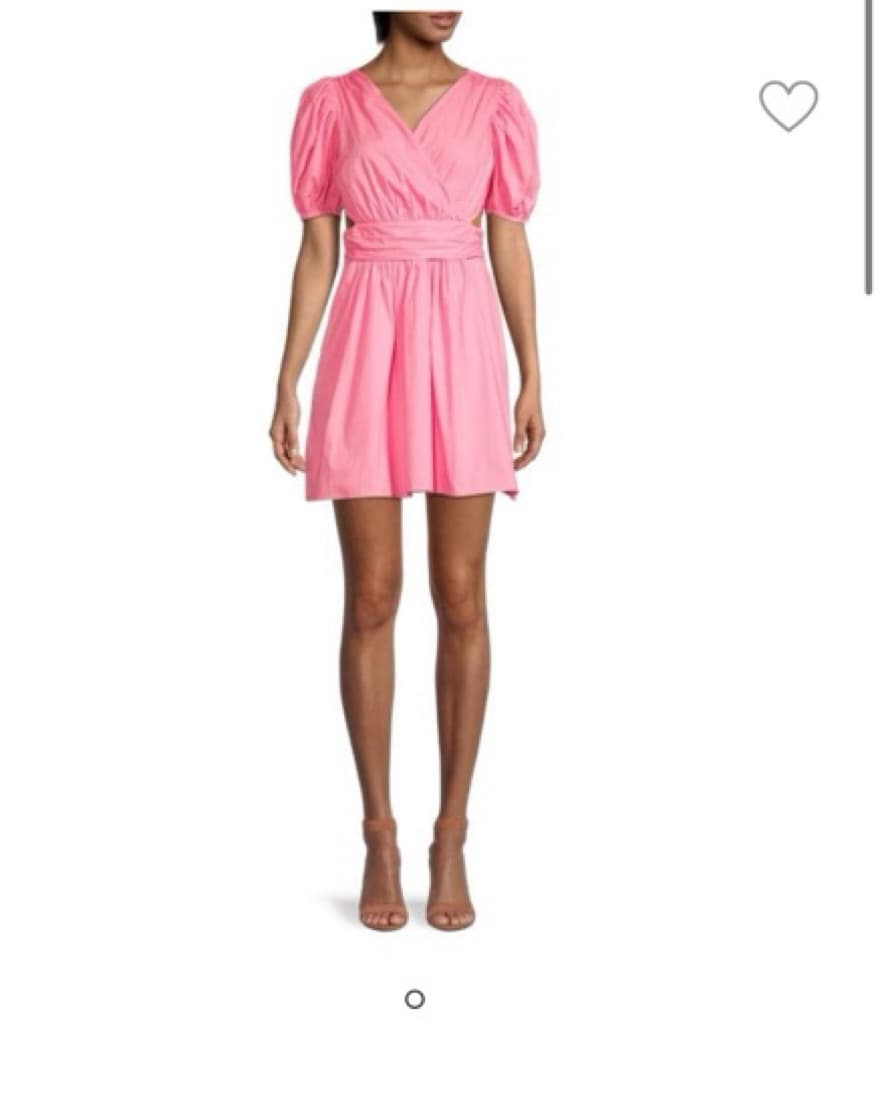 French Connection Poplin Mini Dress - Image 1