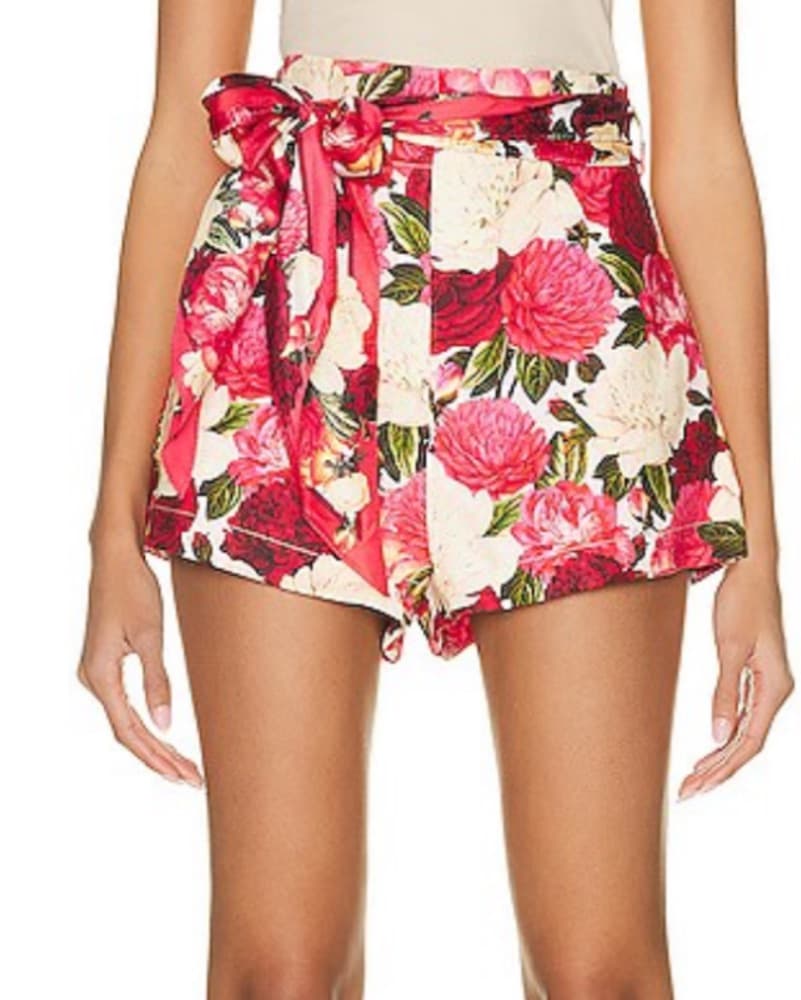 Zimmermann Wonderland Floral Short - Image 3