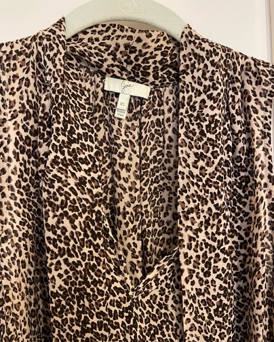 Joie Leopard Top - Image 3