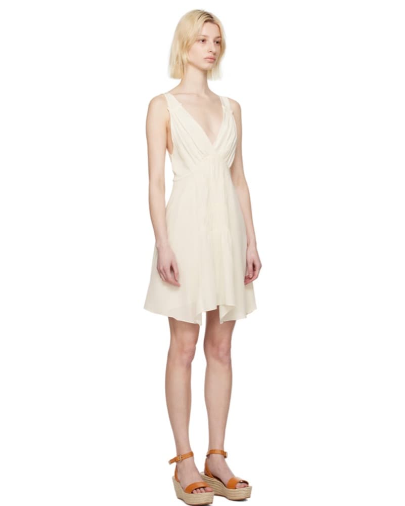 ISABEL MARANT Cream Midi Dress🩰 - Image 2