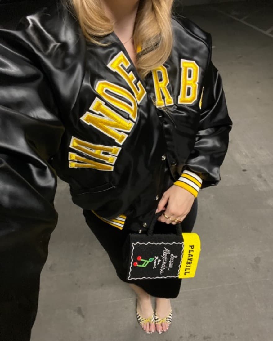 Susan Alexandra Playbill Bag - Image 3