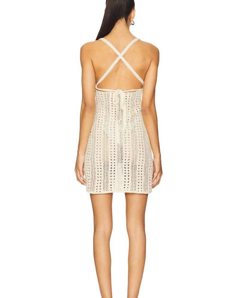 PQ Zoie Flower Cover Up In Floret - Image 2