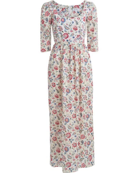 Coco Shop Liberty Floral Dress $585 - Image 6