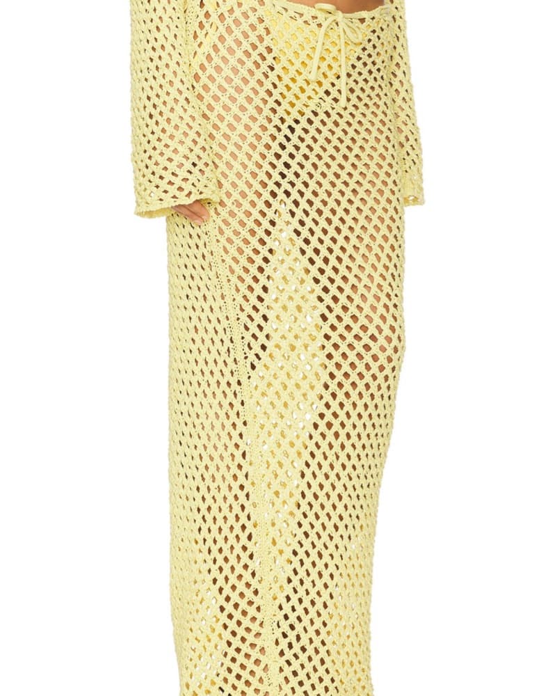 Stunning Crochet Maxi Skirt - Image 2