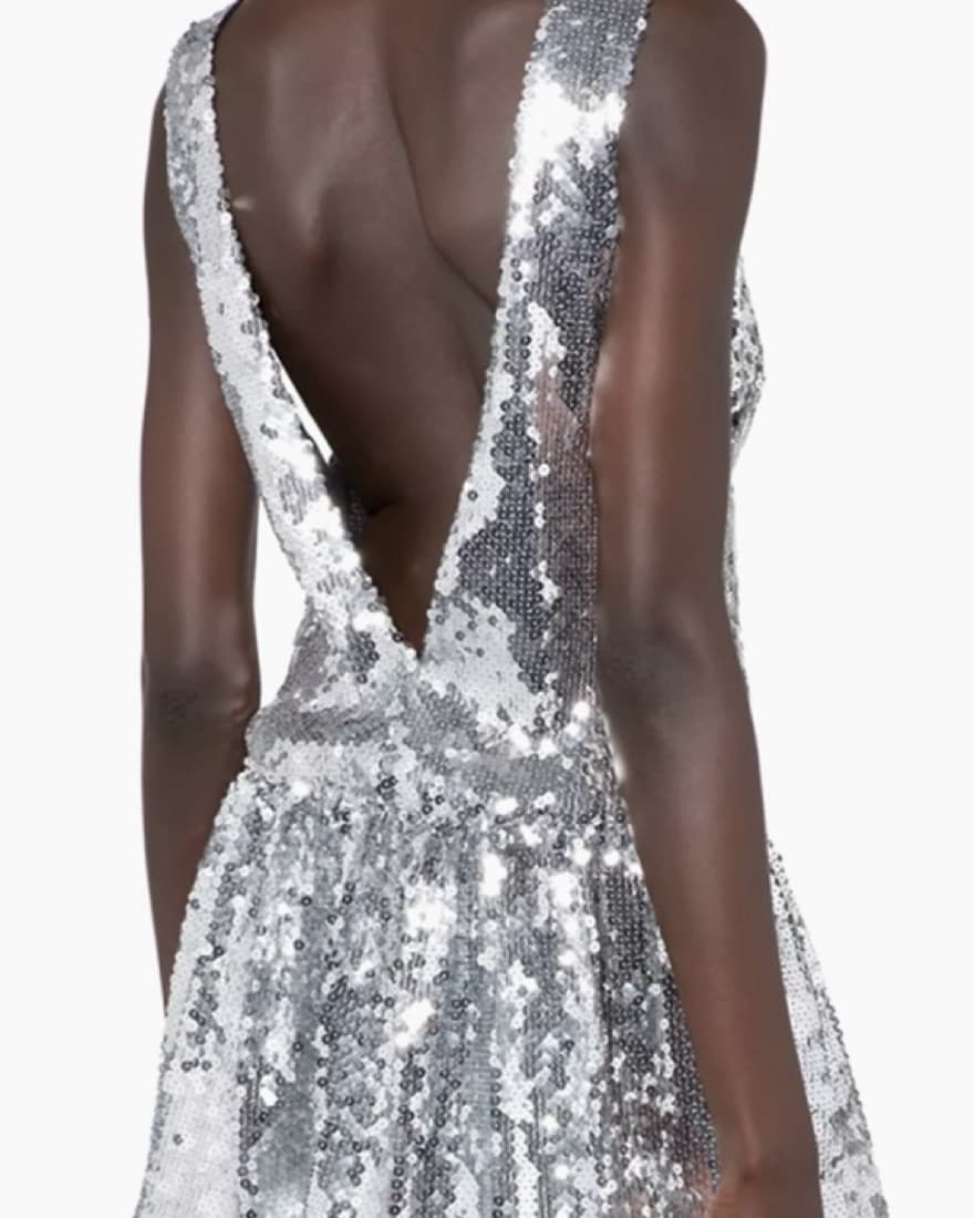 16 Arlington Wake Salina Sequined Minidr - Image 3