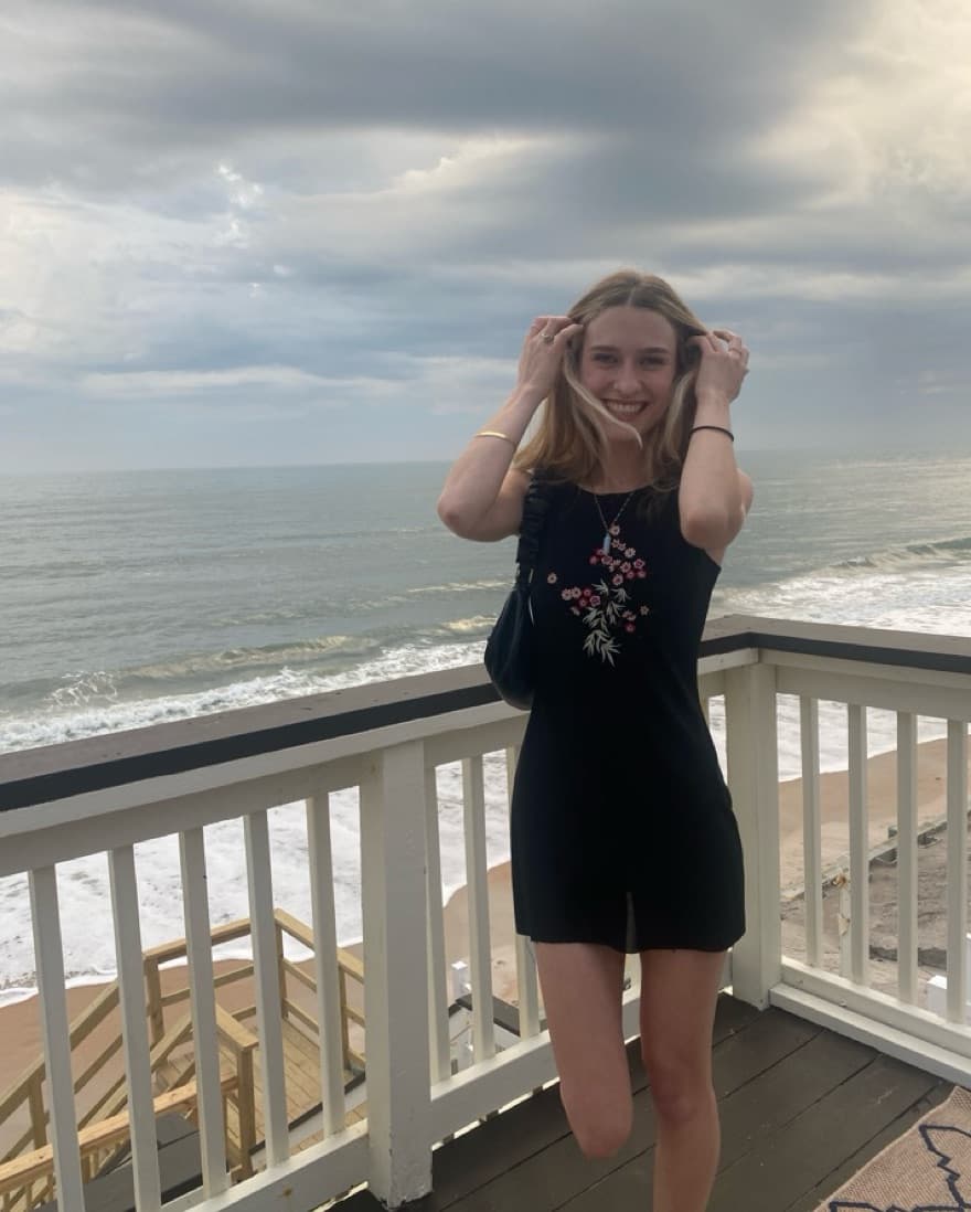 The Cutest LBD With Flowers - Image 2