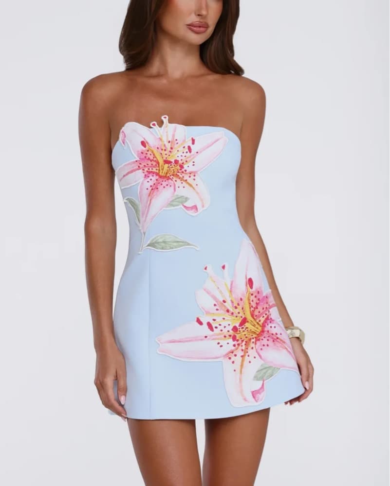 Hello Molly Soft Lily Dress - Image 1