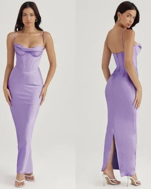 House Of Cb Charmaine Corset Dress - Image 3