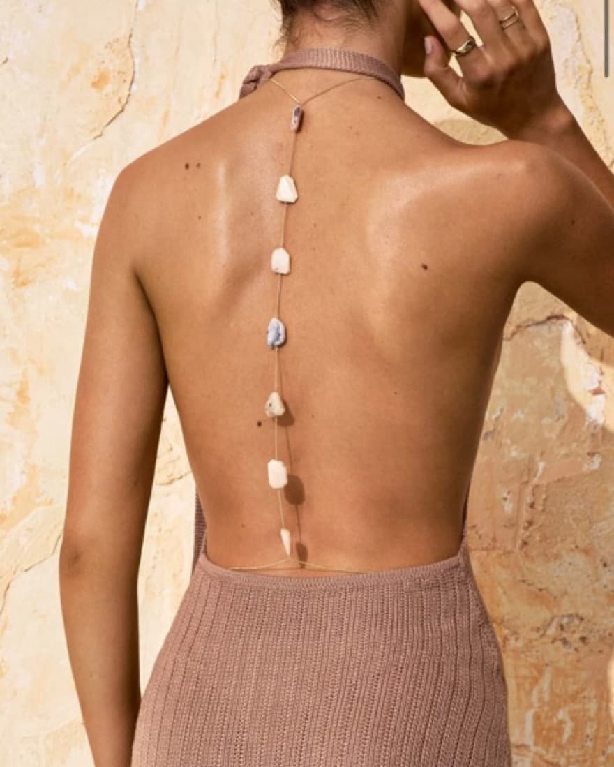 Flook The Label Chakras Body Chain - Image 3