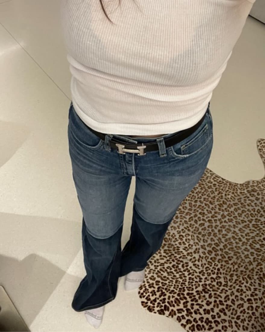 Nili Lotan Patchwork Jeans  - Image 3