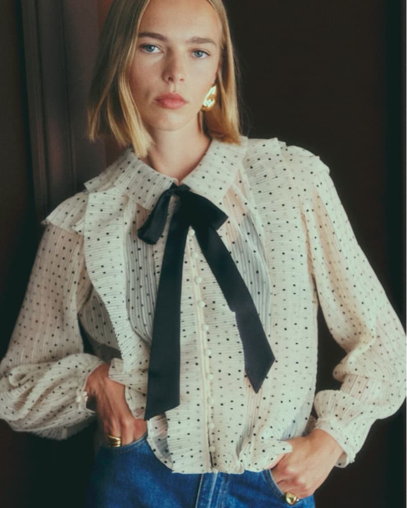 Sezane Jola Blouse - Image 1