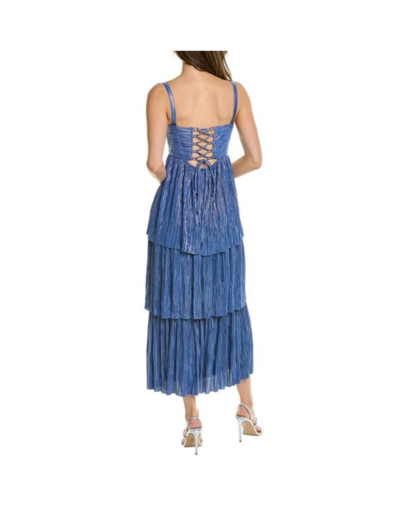 Sabina musayev Andromeda Dress Blue - Image 2