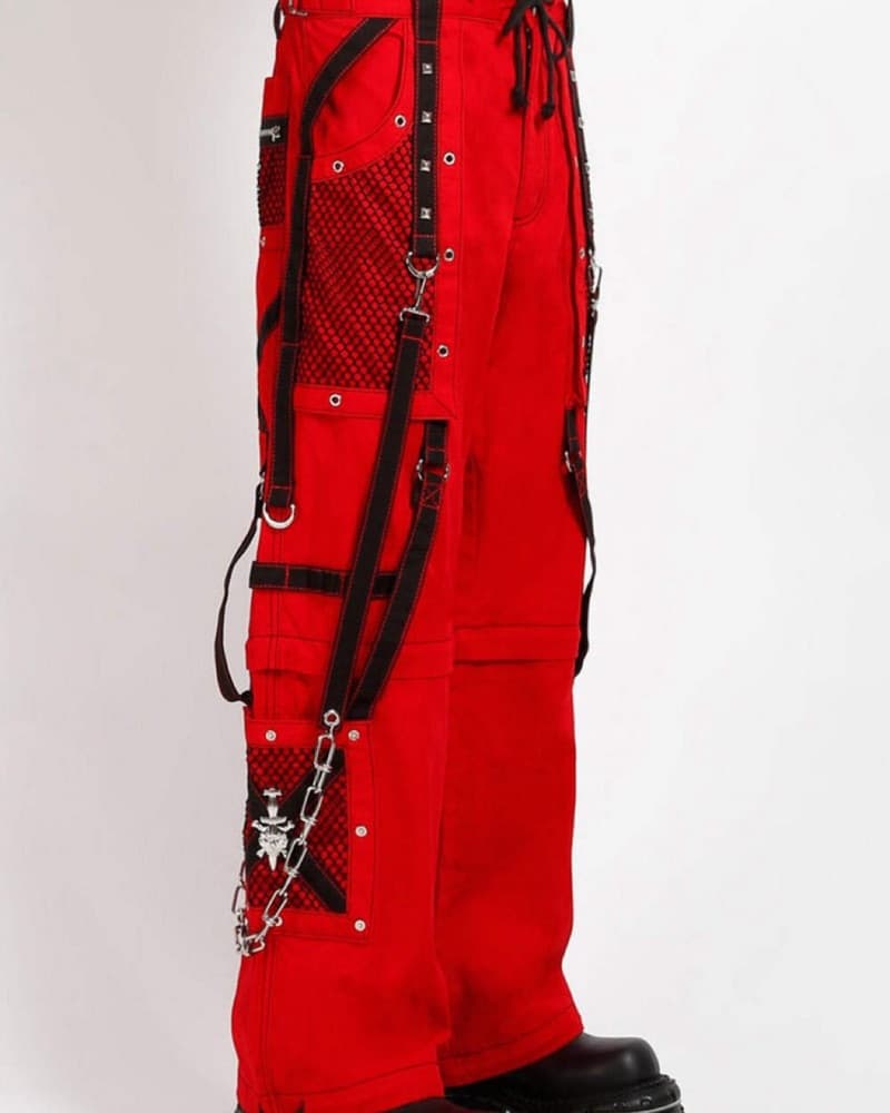 Cyber Gothic Chain Pants - Image 5