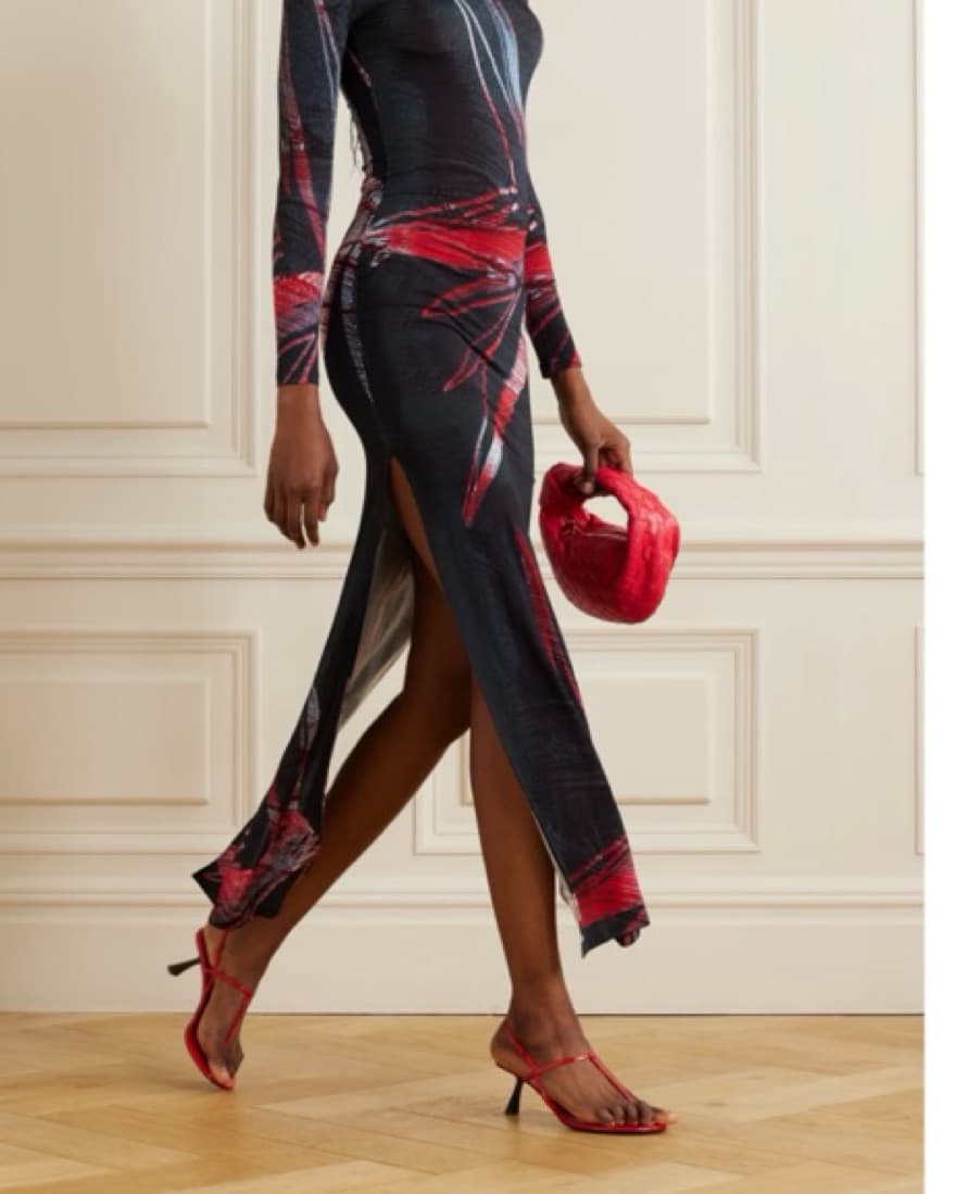 Louisa Ballou Multicolor Maxi Dress - Image 4