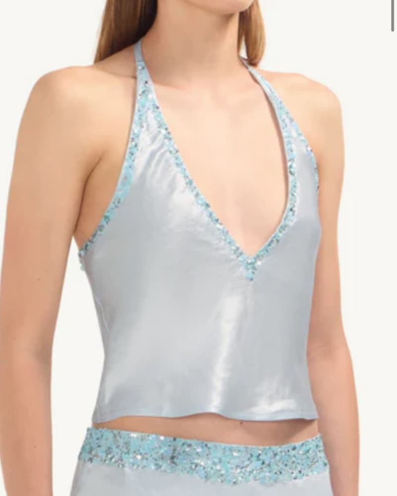 Asta Resort Handed Beaded Top  - Image 4