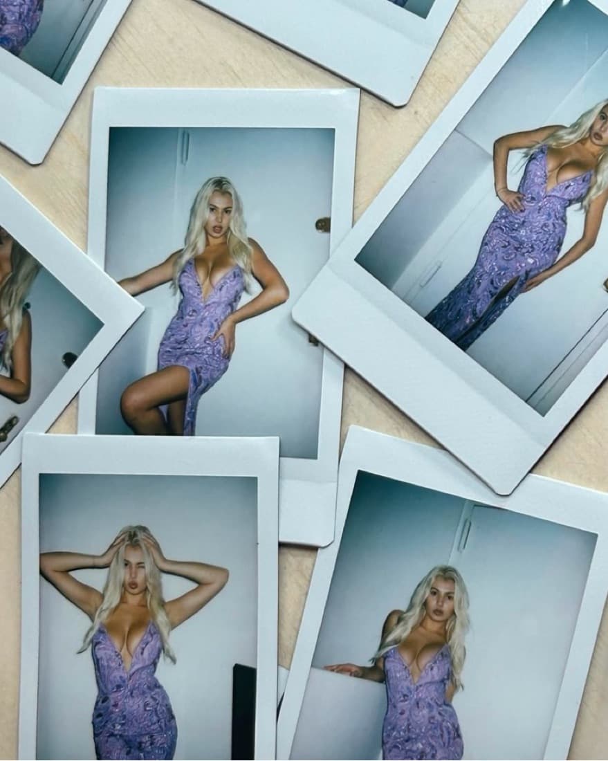 Purple Gown - Image 6
