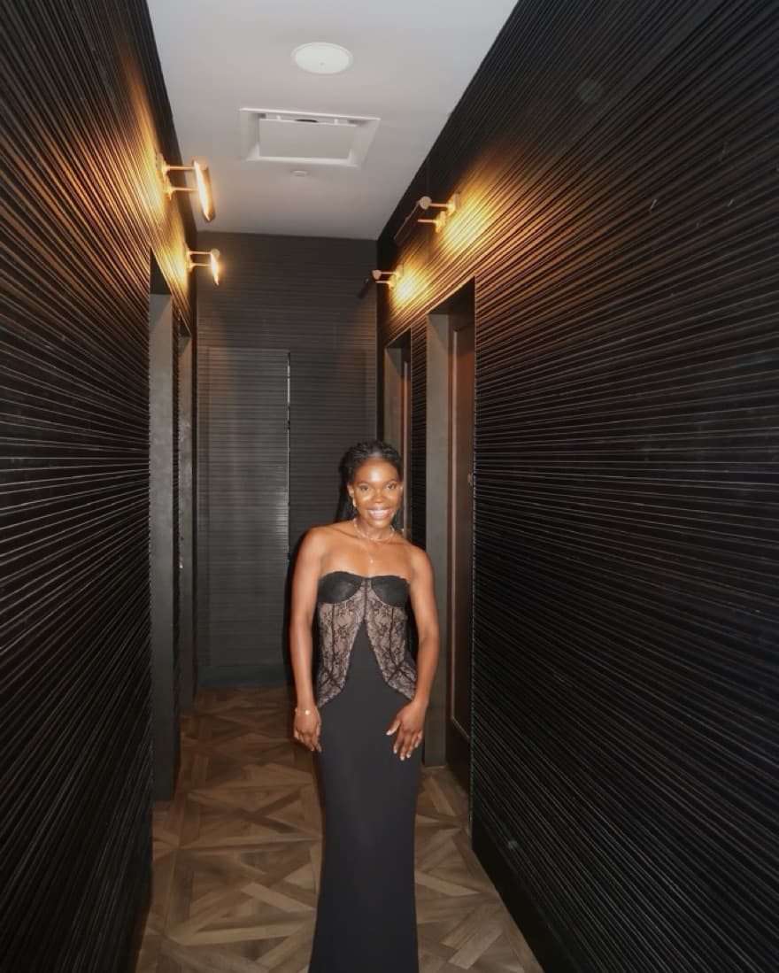 Black Cocktail Dress - Image 4