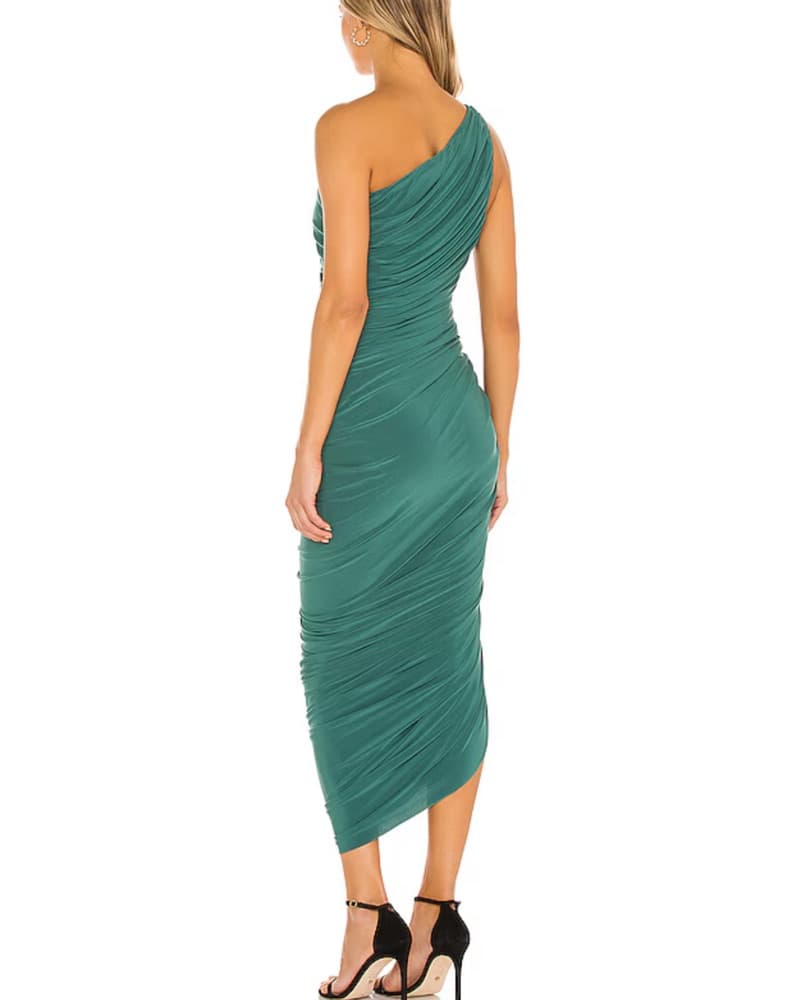 Norma Kamali Diana Gown - Image 5
