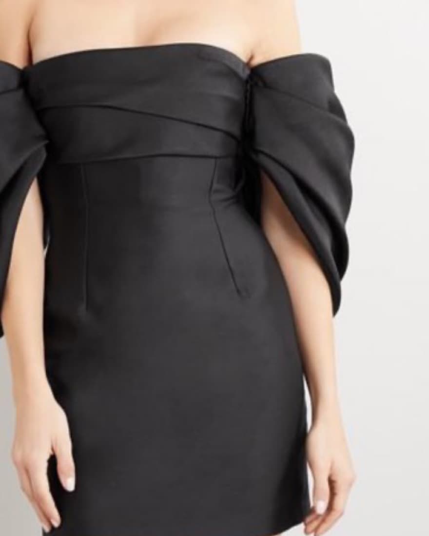 Solace London Elina Mini Dress - Image 2