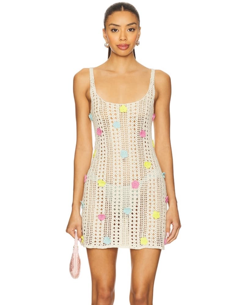 PQ Zoie Flower Cover Up In Floret - Image 1