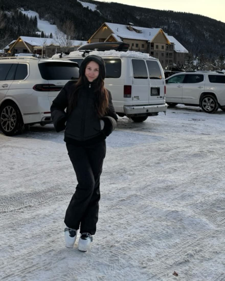 Black Ski Jacket + Pants - Image 2