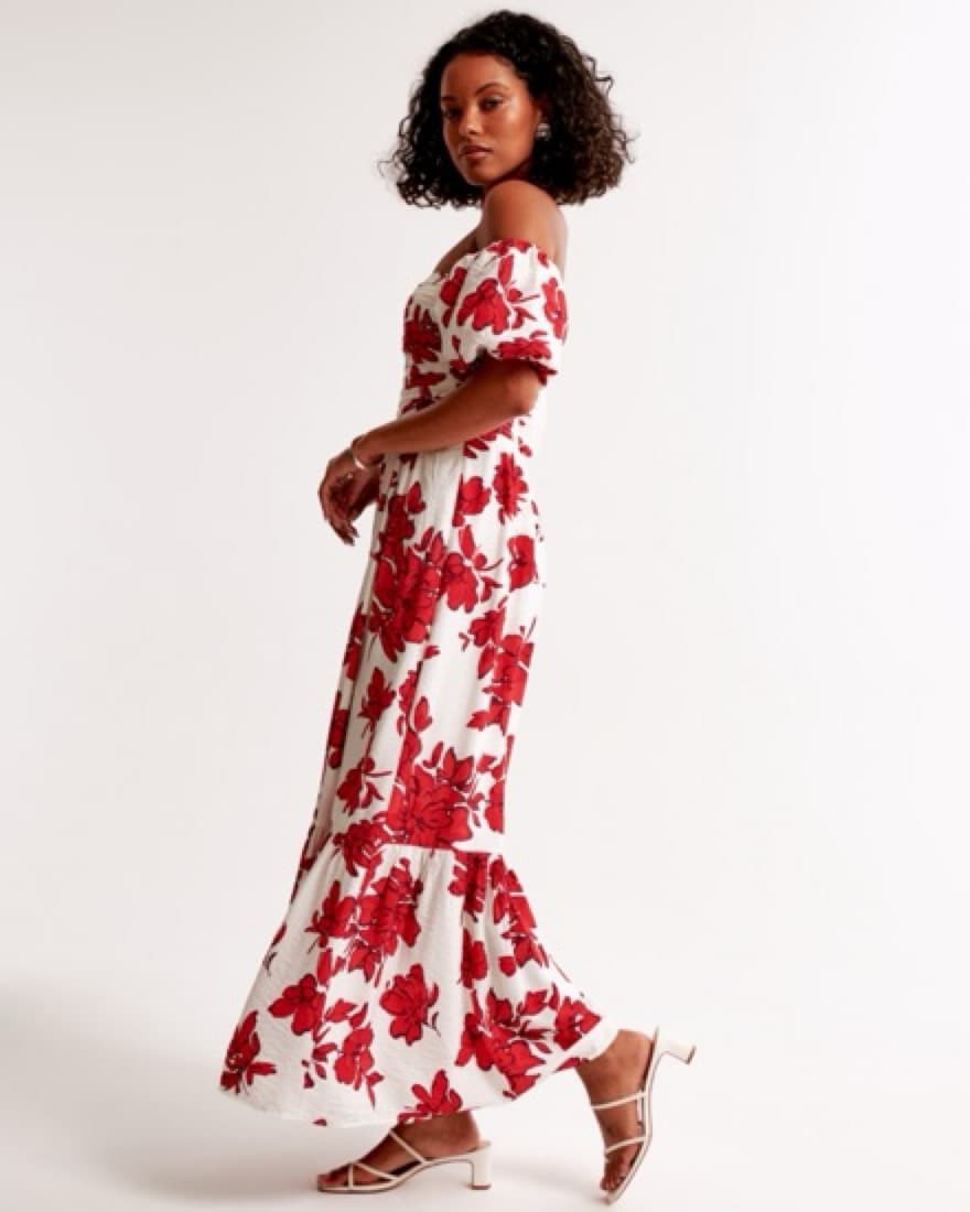Emerson Off The Shoulder Dress - Image 3